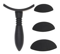 OSOLADY Applicateur de Fard à Paupières en Silicone Léger pour Maquillage des Yeux, 1 Set D'accessoires Maquillage pour Toutes Occasions et Filles