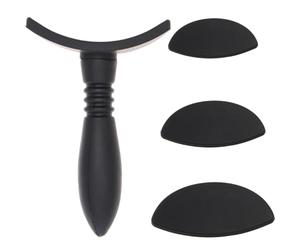 OSOLADY Applicateur de Fard à Paupières en Silicone Léger pour Maquillage des Yeux, 1 Set D'accessoires Maquillage pour Toutes Occasions et Filles