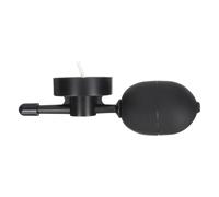 OSOLADY Applicateur de Fibres Capillaires Pompe en Abs et Caoutchouc Noir pour Application Précise et Économie de Fibres, Pulvérisateur Densificateur Cheveux pour Salon