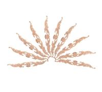 OSOLADY Appliques de Meubles en Bois Sculpté 10 Pièces Non Peintes | Décorations Vintage Rétro, Installation Facile, Compatibles Portes D’armoire, Lits, Cadres et Miroirs