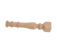 OSOLADY Armoire À Vin Craft Spindles Balustre Broche Décorative en Bois pour Meubles Broches en Bois Non Peintes Réparation Broches Balustre Broches Décoratives Artisanales Balustre en