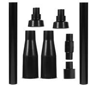 OSOLADY Arroseur de Bassin Noir en Abs Résistant aux Chocs Buse Multifonction pour Fontaine D'étang et Jet d'eau Polyvalent en Extérieur Jardin