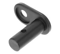 OSOLADY Attelage coudé pour vélo en Acier, Accessoires remorque vélo avec Fixation Rapide et libération Facile, adapté pour remorque vélo bébé et Animaux, Taille 2.17X1.97X1.18In