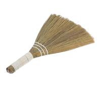 OSOLADY Balai à Main en Paille Douce pour Nettoyage la Maison, Balai Brosse Polyvalent et Petit pour Chambres et Surfaces Délicates