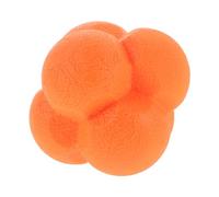OSOLADY Balle Réflexe Hexagonale en TPR pour Entraînement du Gardien, Améliore la Vitesse de Réaction, Outil Polyvalent pour Joueurs et Athlètes en Tennis et Football