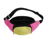 OSOLADY Banane néon : Banane de Hanche idéal pour la randonnée, la Course à Pied et Le Jogging - Comprend Une Poche zippée discrète pour Ranger Vos Objets de Valeur (Style C)