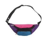 OSOLADY Banane néon : Banane de Hanche idéal pour la randonnée, la Course à Pied et Le Jogging - Comprend Une Poche zippée discrète pour Ranger Vos Objets de Valeur (Style B)