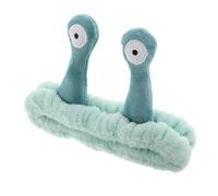 OSOLADY Bandeau Élastique Escargot Doux Pour Femmes Accessoire De Soins Capillaires Pour Maquillage Et Lavage Du Visage Design Mignon Et Pratique