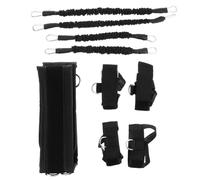 OSOLADY Bandes de Résistance Fitness 20lbs Ensemble Élastique Musculation Réglable pour Entraînement Musculaire Sport Intensif et Exercices Polyvalents