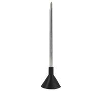 OSOLADY Bâton d'écoute mécanique, outil de détection de fuites de canalisations d'eau souterraines télescopique en acier inoxydable pour la gestion immobilière