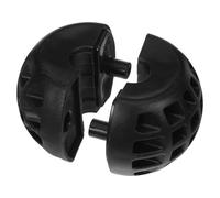 OSOLADY Bille de butée pour enrouleur de tuyau, butée en caoutchouc noir 14,5 mm, compatibilité universelle, pour tuyau d'eau et jardinage