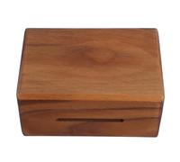 OSOLADY Boîte à Musique en Bois Soi-même, 15 Notes, Marron
