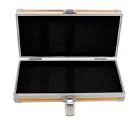 OSOLADY Boîte à Outils Portable Organisation de Rangement Multifonction en Alliage D'aluminium Or, Valise de Grosse Capacité pour Usage Extérieur