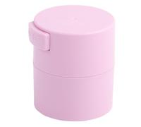 OSOLADY Boîte de Rangement pour Colle Extension Cils Récipient Scellé et Étanche Capacité Importante Pot Presse pour Stockage et Portable pour Extensions et Voyages Couleur Rose