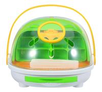 OSOLADY Boîte d'observation Transparente pour vers à Soie avec fenêtre Transparente - Kit d'élevage d'insectes - Station d'habitat éducative pour Insectes - Utilisation pour Les