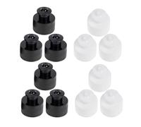 OSOLADY Bouchons de Bouteille d'eau Filetage 28mm Lot de 30 en Plastique Réutilisables et Étanches Utilisation Facile Main Adaptés la Plupart des Gourdes de Sport