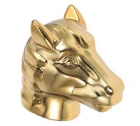 OSOLADY Bouchons de flacons de parfum en plastique 5pcs motif cheval étanche décoratif adaptés aux voyages et vacances Série zodiac Année du Cheval 2026