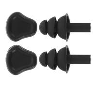 OSOLADY Bouchons D'oreille Étanches et Insonorisants Lot de 2 Paires en Silicone Protection Auditive Créative pour Baignade et Sommeil Confortable