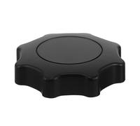 OSOLADY Bouton de Réglage de Siège Automobile Abs Noir, Commande Manuelle D’inclinaison et Hauteur, Pièce de Rechange Compatible avec Modèles de Voitures Populaires, Accessoire Intérieur