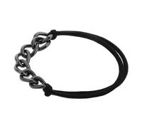 OSOLADY Bracelet De Cheveux Métal Avec Élastique Accessoire Chic Et Élastique Pour Queue De Cheval Design Élégant Et Polyvalent Pour Toutes Les Occasions