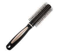 OSOLADY Brosse à Cheveux Ronde Antistatique Petite Brosse Ronde Légère Pour Brushing Femmes Et Hommes Usage Quotidien Peigne à Rouleau Massage Sans Frisottis