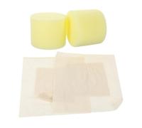 OSOLADY Brosse à Huile pour Crêpes 2 Noyaux Intérieurs en Tissu et 2 Chiffons de Rechange, Applicateur Huile Polyvalent pour Cuisson et Barbecue, Accessoire la Cuisine Couleur Aléatoire