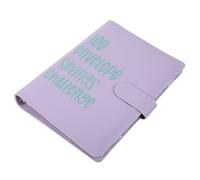 OSOLADY Budget Binder Pastel Organiseur de Budget pour Couple Épargne Enveloppes Classeur Mobiles avec Fiches de Planification de Trésorerie