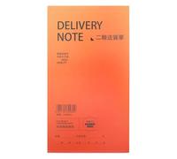 OSOLADY Carnet de reçus de factures : Duplicata sans carbone pour petites entreprises - Bloc de 2 exemplaires pour bons de commande et factures, destiné aux bureaux, magasins et commerces de détail
