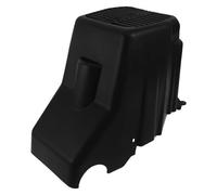 OSOLADY Carter de moteur de compresseur - Couvercle de sécurité en plastique pour moteur de ventilateur, réduction du bruit, accessoire d'atelier, pièce de rechange 13 x 11 x 7 pouces