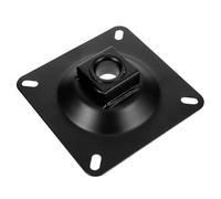 OSOLADY Châssis de Fauteuil de Barbier en Fer Noir Robuste Base Pivotante, Accessoire Pratique pour Chaise de Coiffure Garantissant Une Longue Durabilité et Utilisation Prolongée