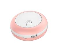 OSOLADY Chauffe-Mains Rechargeable Portable avec Powerbank IntéGré Mini RéChauffeur ÉLectrique Compact pour ExtéRieur Cadeau Pratique pour Anniversaire Et FêTes