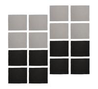 OSOLADY Chiffons de Nettoyage Nettoyage Rapide Lot de 40 en Coton Alternative Douce aux Serviettes pour Lunettes et Écrans pour Lentilles et Écrans D'ordinateur