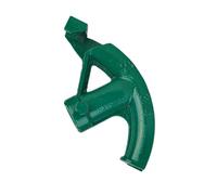OSOLADY Cintreuse Manuelle Outil de Cintrage Précis sans Déformation Demi- 32 Mm Multifonction pour Tubes Acier Galvanisé et Inox pour Fil D'acier et Tubes Métalliques