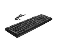 OSOLADY Clavier USB Filaire Compact avec Numérique Clavier De Bureau Pratique pour Ordinateurs Et Laptops Design Ergonomique Et Confort Optimal