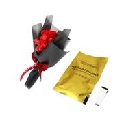 OSOLADY Clip De Ventilation De Voiture Unique Fleur Immortelle Clip De Parfum Pour Femmes Accessoires De Forme Tendance Installation Facile