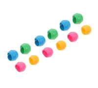 OSOLADY Clips Serrage 50 Pièces en Silicone, Porte-bobines pour Machine à Coudre et Broderie, Fixateurs de Fil à Coudre, Accessoires Pratiques pour Couture Couleur Couleur Aléatoire