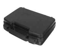 OSOLADY Coffret à Outils Multifonction Portable Noir, Boîte Étanche, Résistante aux Chocs la Pression, Survie en Extérieur Explorateurs
