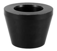 OSOLADY Cône D'équilibrage de Roue en Acier Outil Professionnel 36 Mm Accessoire Robuste pour Équilibrage Précis des pour Équilibreuse de Pneus de Moto et Voiture pour Atelier