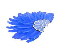 OSOLADY Cosplay Headdress Vintage Plumage Headband Pour Carnaval Accessoire Flapper Pour Femmes Élégant Et Léger Pour Fêtes Thématiques Et Événements Spéciaux