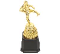 OSOLADY Coupes Trophées Coupe Taekwondo Trophée 1Pc Outil d'attribution en Plastique Prix de récompense en Plastique pour Enfants pour Parties (20.3cm