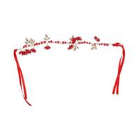OSOLADY Couronne De Mariage Élégante Rhinestones Accessoire De Cheveux Chic Pour Noces Et Fêtes Diadème Raffiné Pour Épouser Avec Style Ornement Floral Brillant Pour Cérémonies Et