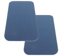 OSOLADY Coussin de Genou Tpe Antidérapant 2pcs pour Exercices et Planches, Tapis de Yoga Épais de 0,24 Pouces Adhérence pour Femmes