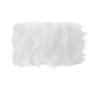 OSOLADY Coussin de manucure en Peluche : Fond Photo Blanc de 50 x 30 cm pour la Photographie de Petits Produits, Bijoux, Montres, cosmétiques, Objets décoratifs et présentation de Nail Art