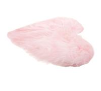 OSOLADY Coussin De Présentation Forme De Cœur Pour Nail Art Tapis De Fond Luxueux Pour Photographie De Manucure Et Accessoires De Décoration