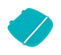 OSOLADY Coussin De Siège Auto Anti-dérapant Coussin Été Ventilé Et Massant Pour Voiture Confortable Et Pratique Pour Camionnettes Et Suv