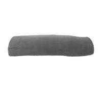 OSOLADY Coussin repose-pieds pour fauteuil inclinable - Coussin demi-lune 54 x 25 x 9 cm - Repose-pieds surélevé pour fauteuil inclinable et canapé, gris