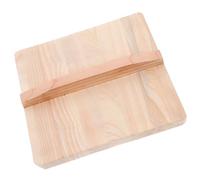 OSOLADY Couvercle en Bois Japonerie Pratique pour Cuisson Sécurisée à Domicile Design Rétro pour Poêle à Œufs Tamagoyaki Compatible Poêles Omelettes