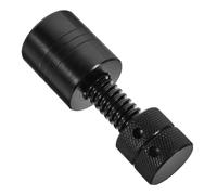 OSOLADY Cric à Vis Réglable en Acier Support de Levage 3t pour Machines-outils, Vérins Stabilisateurs Robustes, Mini Cric de Nivellement Industriel Surface Moletée Antidérapante