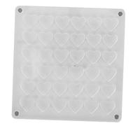 OSOLADY D'art D'ongle Plaque Charmes Pour Les Ongles Lampe à Ongles Led Passe-temps Kit De Perles Charmes De Porte-clés Corbeille Fournitures Pivot Acrylique Transparent