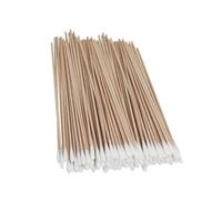 OSOLADY De 6 Coton Tiges Bois pour Animaux de Bâtonnets à Tête Unique pour Nettoyage Outil Créatif pour Hygiène des Oreilles des Pets